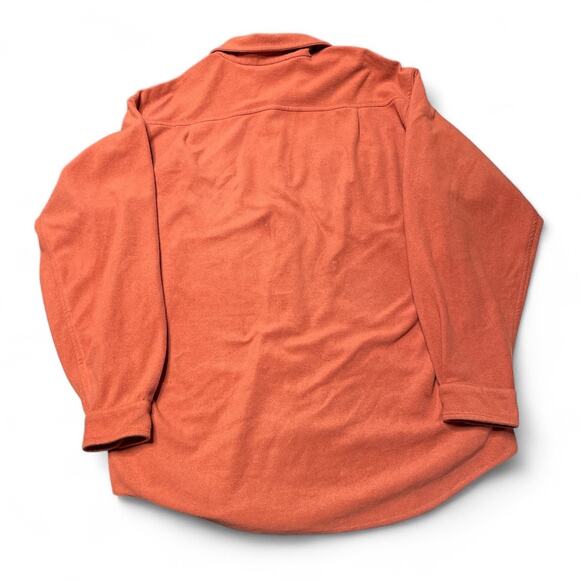 Patagonia 90s Orange Snap-T Shirt size Medium - Picture 2 of 13